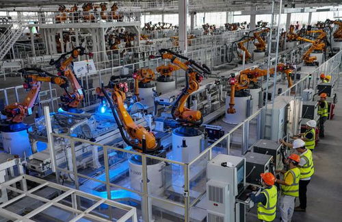 最先進黑燈工廠 恒大汽車基地科技感爆棚