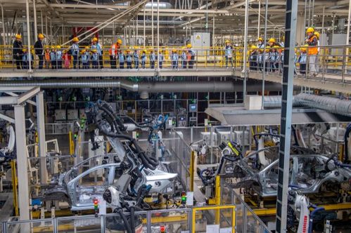 游學智造工廠 感受科技魅力