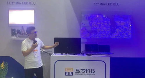顯芯科技am mini led背光產(chǎn)品重磅亮相
