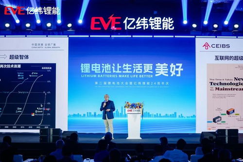 第二屆鋰電池大會暨億緯鋰能24周年慶圓滿舉行